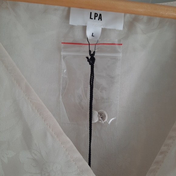 LPA | REVOLVE Ullia Top Champagne - Picture 4 of 8